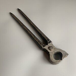 Nippers Vintages 12 inch Black Painted Handle